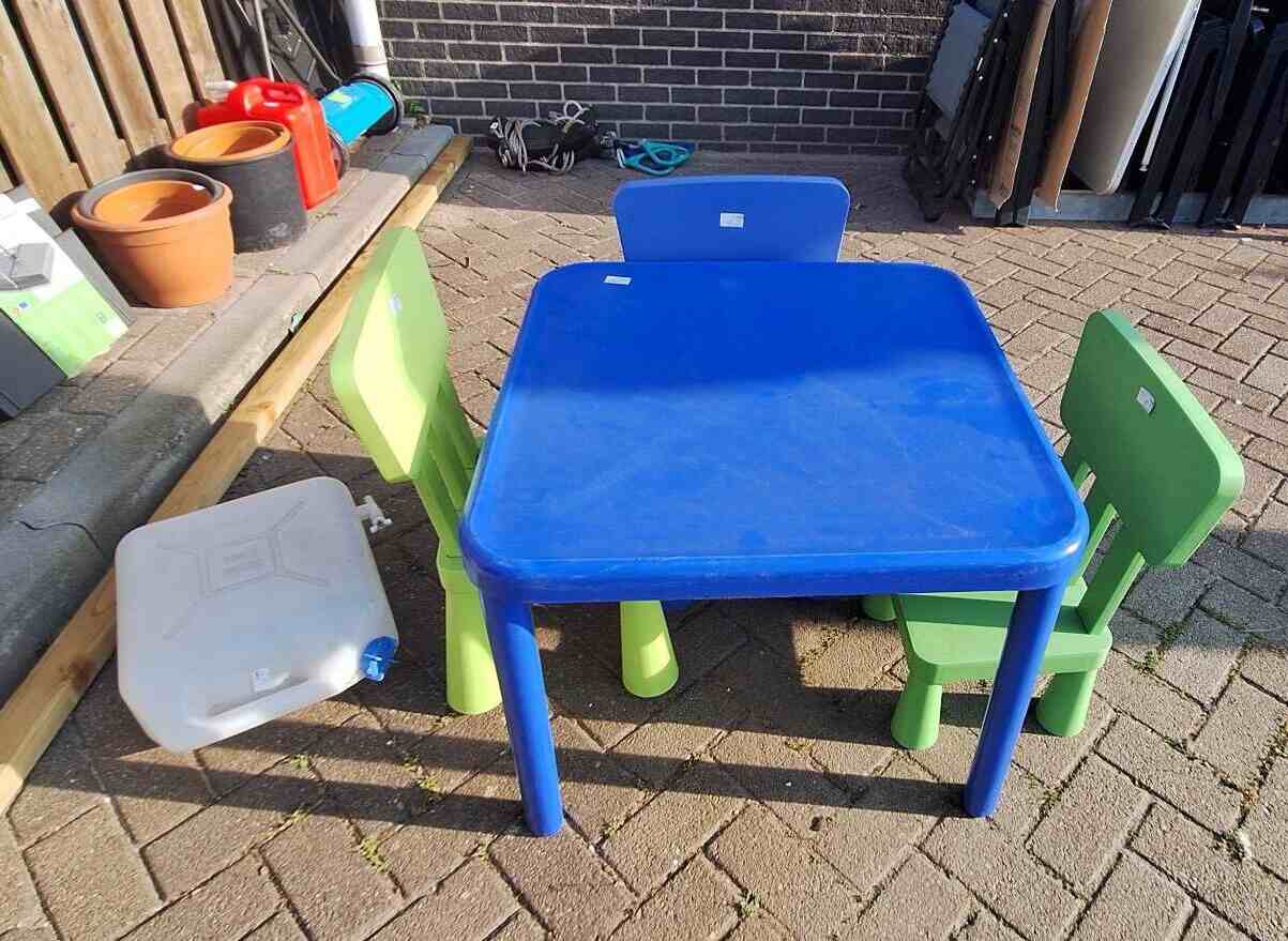 camping-tuinsetje den einder