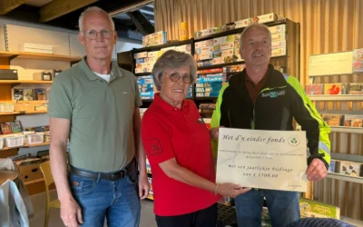 Rooi Hartsafe ontvangt fikse steun