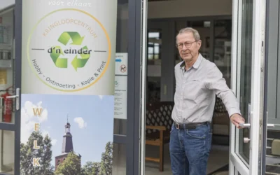 Vrijwilligers zijn het kloppend hart van d’n Einder