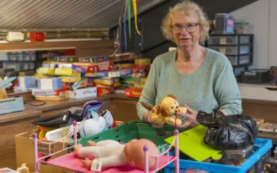 3 oktober: Nationale Kringloopdag bij d’n einder